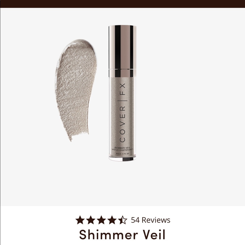 COVER FX Shimmer Veil/ Mercury